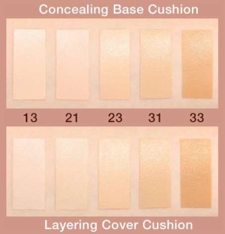 Laneige Layering Cover Cushion & Concealing Base