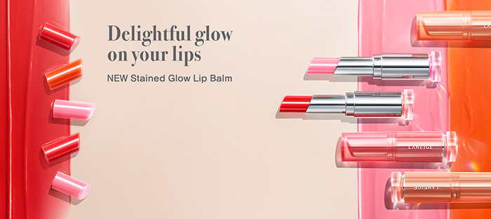 ลิปบาล์ม Laneige Stained Glow Lip Balm