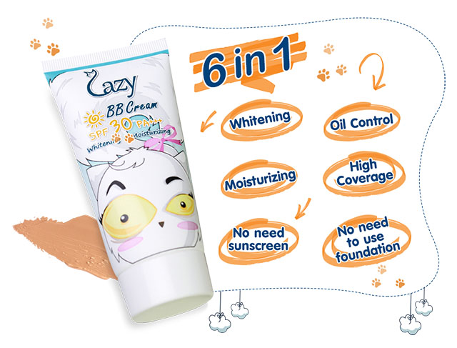 lazy bb cream