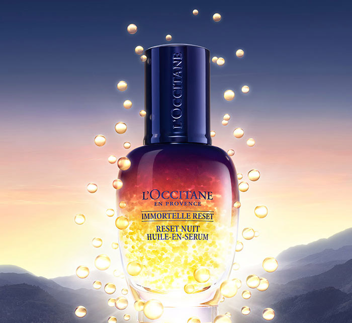 เซรั่ม L'occitane Immortelle Reset Oil-In-Serum