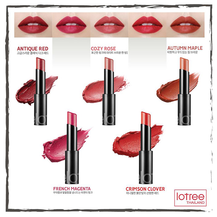 Lotree Colorment Matte Lip