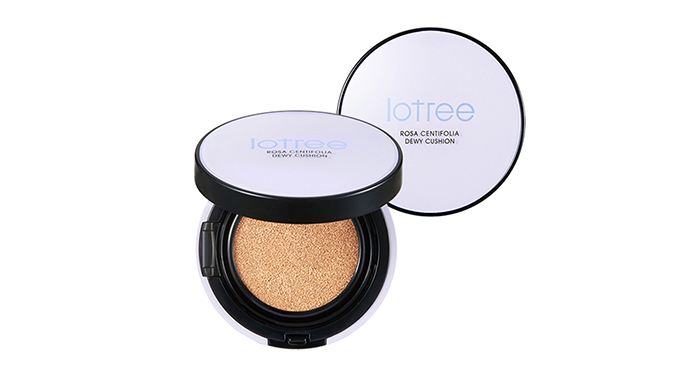 Lotree Rosa Centifolia Dewy Cushion SPF50 /PA   