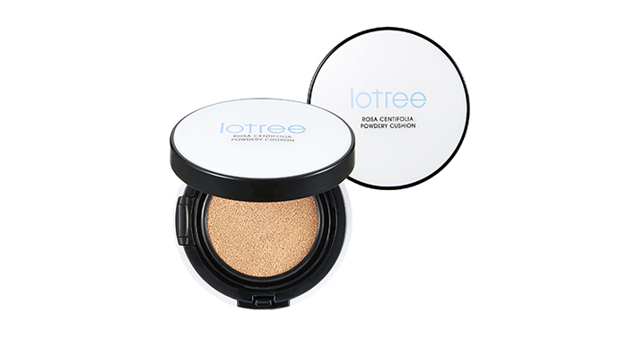 Lotree Rosa Centifolia Powdery Cushion SPF50 /PA   