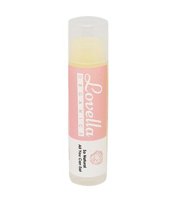 ลิปบาล์ม Lovella Organics Rose Cupcake Lip Treatment