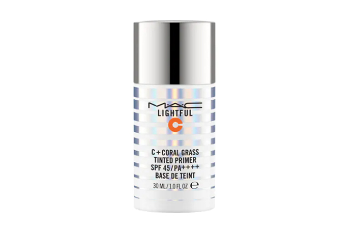 MAC Lightful C  Coral Grass Tinted Primer SPF45/PA    