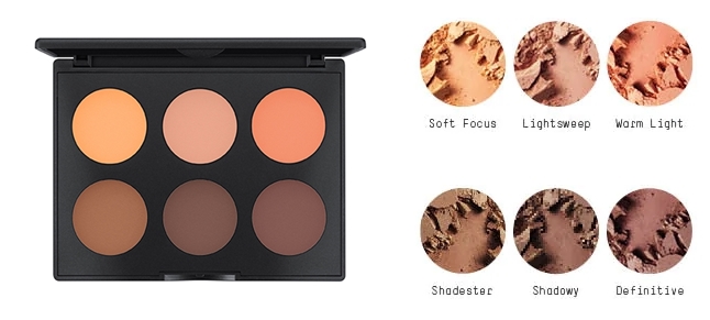 คอนทัวร์ MAC Studio Fix Sculpt and Shape Contour Palette