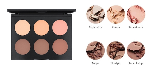 คอนทัวร์ MAC Studio Fix Sculpt and Shape Contour Palette