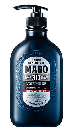 แชมพู MARO 3D Volume UP Shampoo EX