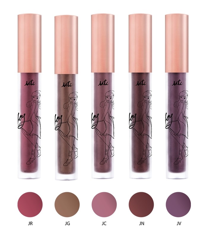 ลิขวิดลิปสติก MTI Joy Liquid Lipstick