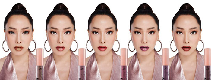 ลิขวิดลิปสติก MTI Joy Liquid Lipstick