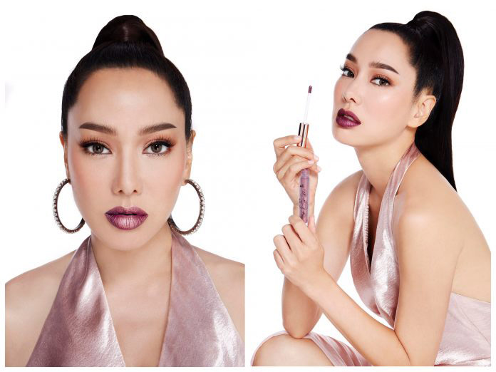 ลิขวิดลิปสติก MTI Joy Liquid Lipstick