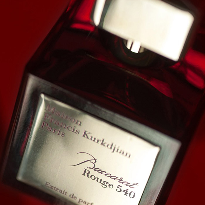 น้ำหอม Maison Francis Kurkdjian Baccarat Rouge 540 Extrait de Parfum