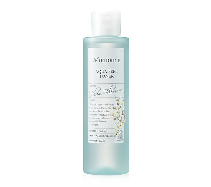 โทนเนอร์ Mamonde Aqua Peel Toner