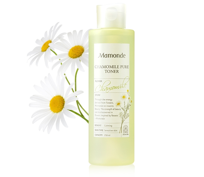 โทนเนอร์ Mamonde Chamomile Pure Toner