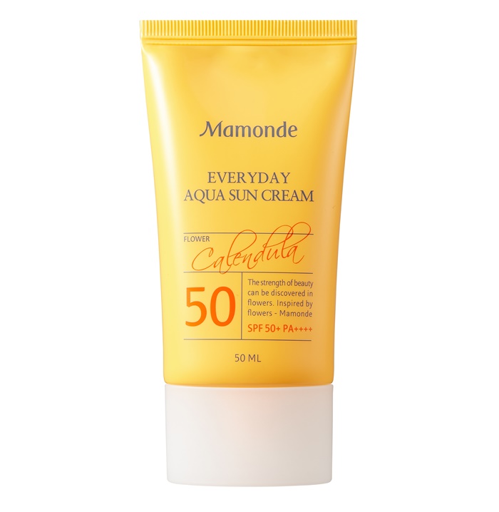 กันแดด Mamonde Everyday Aqua Sun Cream SPF50+ PA++++