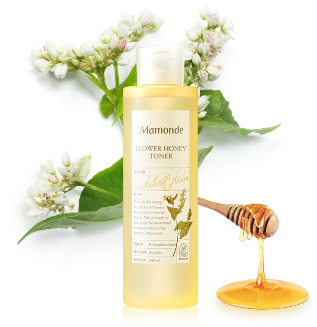 โทนเนอร์ Mamonde Flower Honey Toner