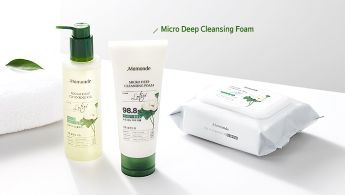 โฟมล้างหน้า Mamonde Micro Deep Cleansing Foam