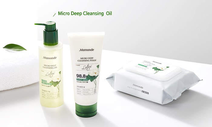 คลีนซิ่งออยล์ Mamonde Micro Deep Cleansing Oil