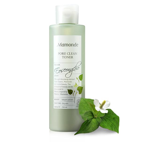 โทนเนอร์ Mamonde Pore Clean Toner