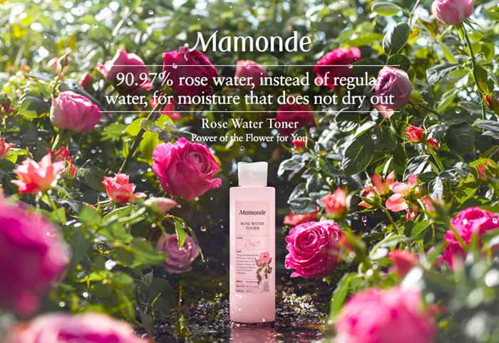 โทนเนอร์ Mamonde Rose Water Toner