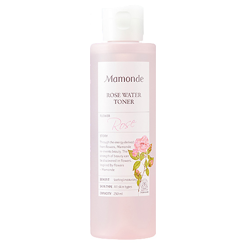 โทนเนอร์ Mamonde Rose Water Toner