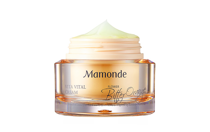 ครีมบำรุงผิวชนิดเจล Mamonde Vital Vitamin Cream