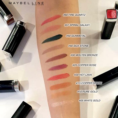 Maybelline Matte Metallic by Color Sensational