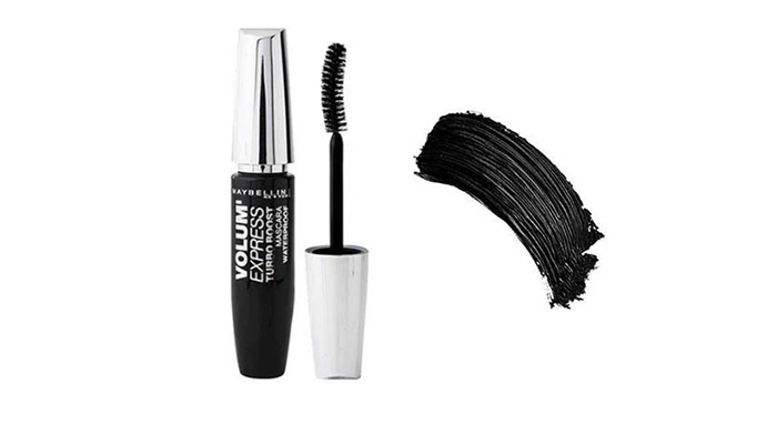 maybelline volum express turbo boost waterproof mascara