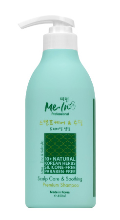 แชมพู Me-In Scalp Care and Soothing Premium Shampoo