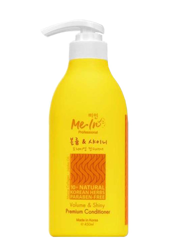 ครีมนวดผม Me-In Volume & Shiny Premium Conditioner