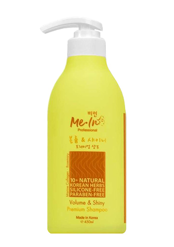 แชมพู Me-In Volume & Shiny Premium Shampoo