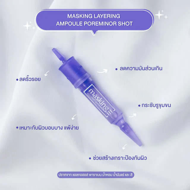 Mediheal Masking Layering Ampoule Poreminor Shot 