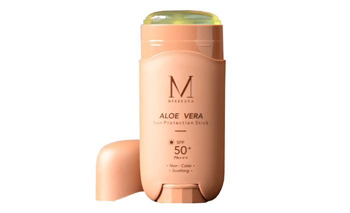 Merrezca Aloe Vera Sun Protection Stick SPF50+/PA+++