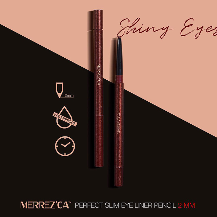 Merrezca Perfect Slim Eyeliner Pencil 2 mm.