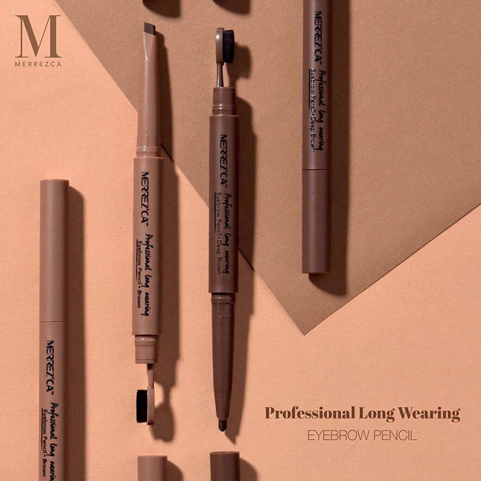 Merrezca Professional Long Wearing Eyebrow Pencil