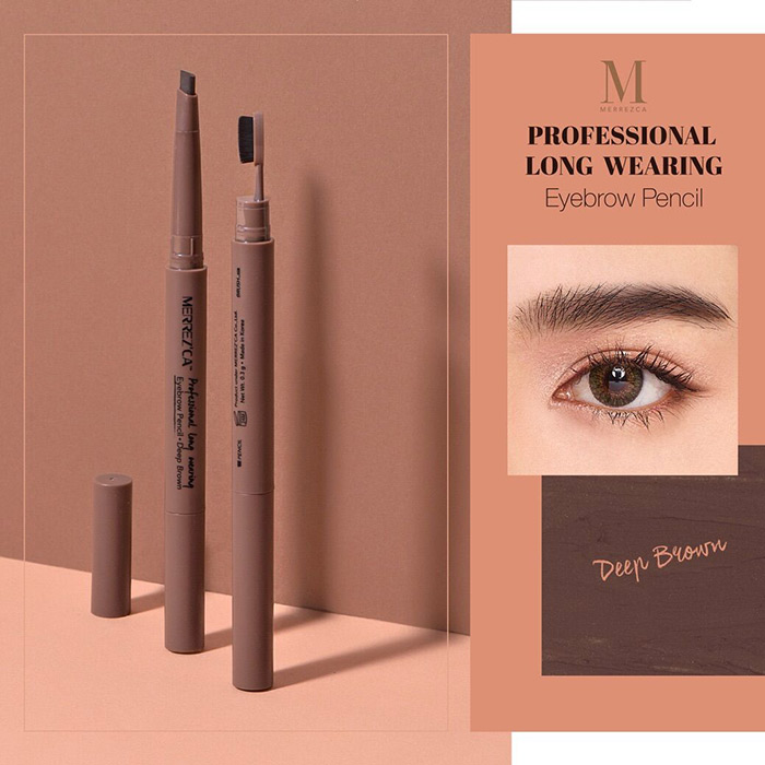 Merrezca Professional Long Wearing Eyebrow Pencil