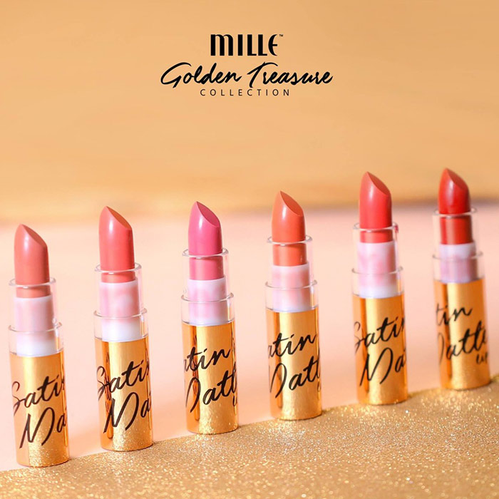 Mille Satin Matte Lipstick