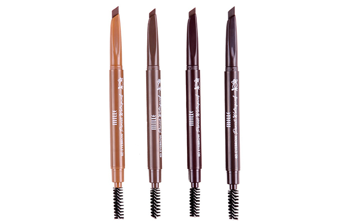 ดินสอเขียนคิ้ว Mille 6D Eyebrow Pencil Waterproof