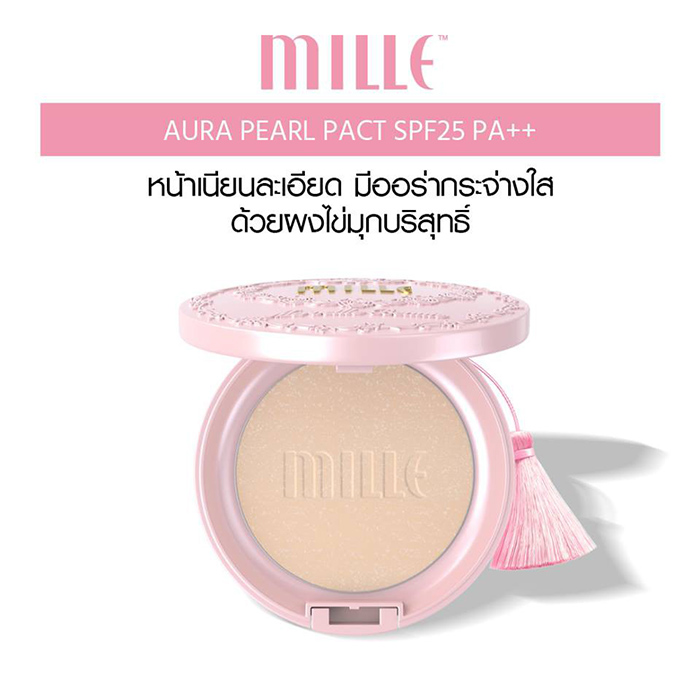 Mille Aura Pearl Pact SPF25/PA  