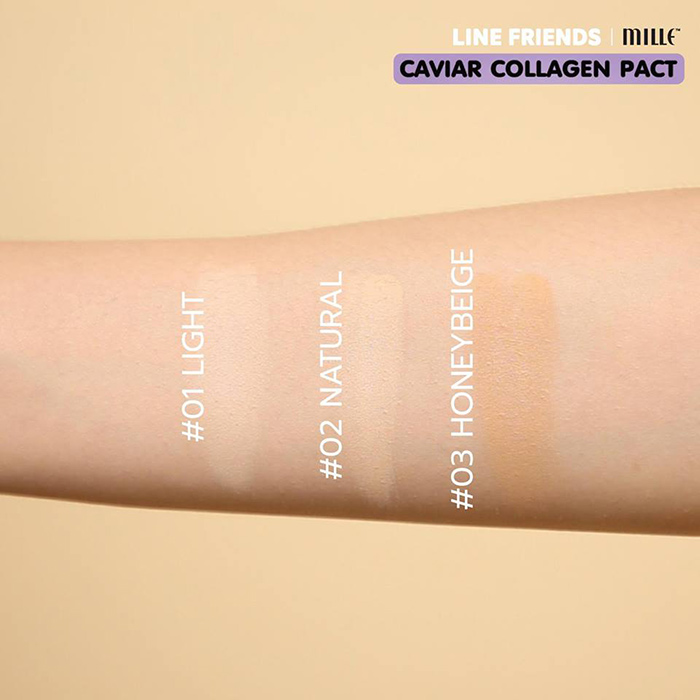Mille Caviar Collagen Pact SPF25/PA Mille Caviar Collagen Pact SPF25/PA
