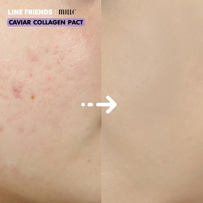 Mille Caviar Collagen Pact SPF25/PA Mille Caviar Collagen Pact SPF25/PA