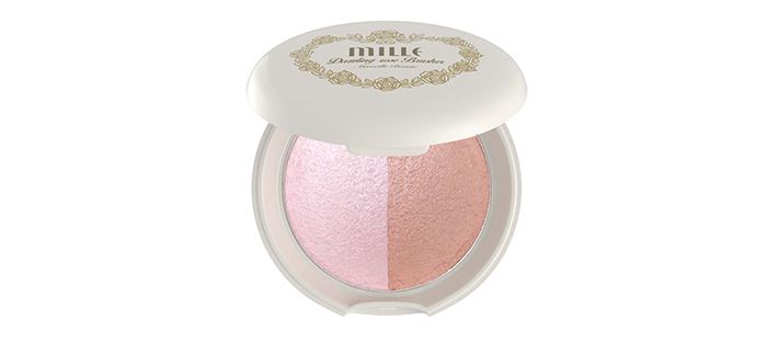 Mille Dazzling Rose Blusher