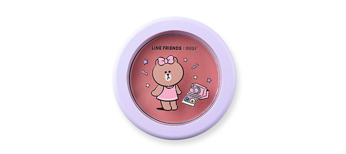 Mille Line Friends Lovable Blusher