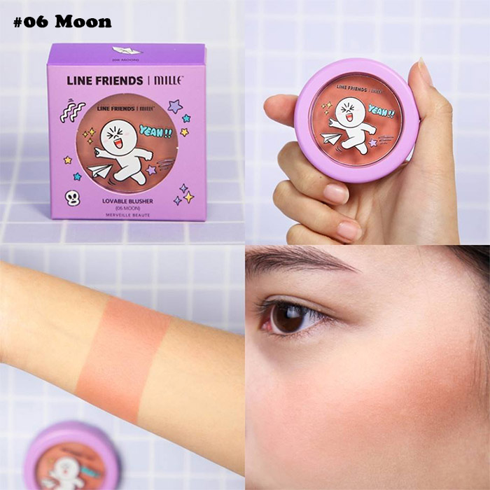 Mille Line Friends Lovable Blusher