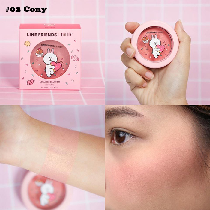 Mille Line Friends Lovable Blusher