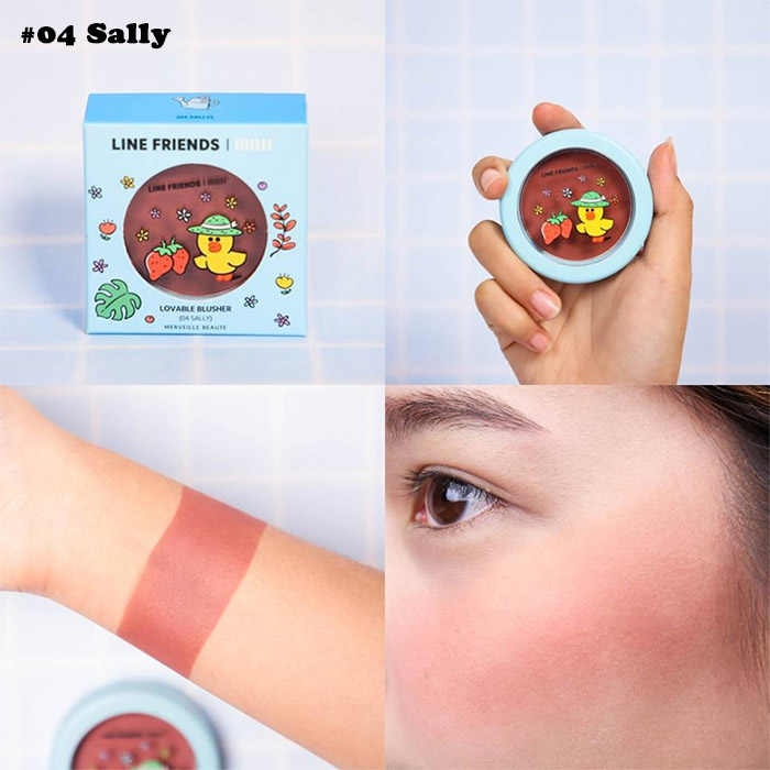 Mille Line Friends Lovable Blusher