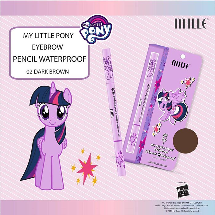 Mille Eyebrow Pencil Waterproof