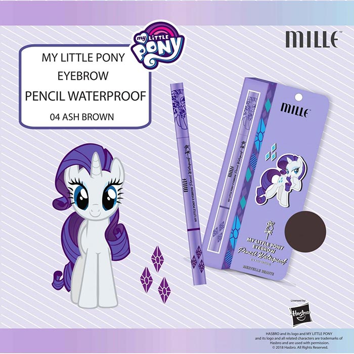 Mille Eyebrow Pencil Waterproof