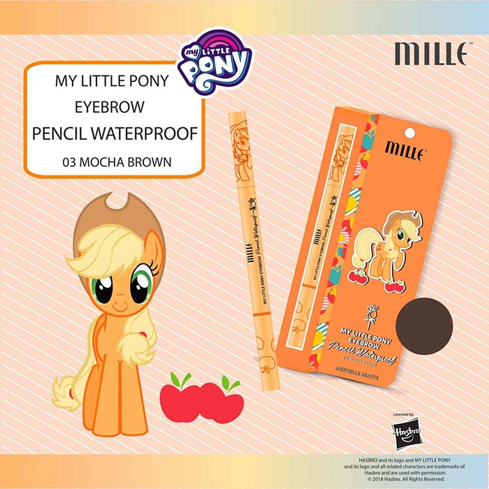 Mille Eyebrow Pencil Waterproof