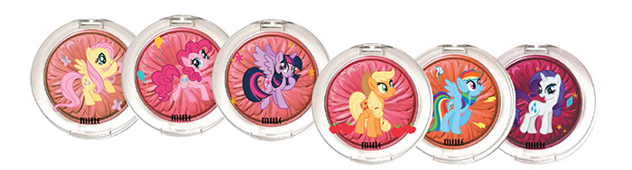 Mille My Little Pony Magic Matte Blusher